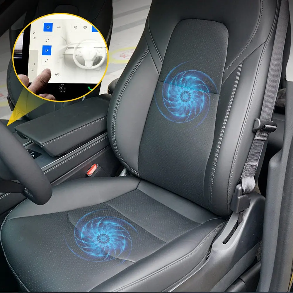 Model 3/ Y Seat Ventilation Cooling Cushion System 1