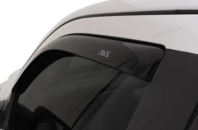Avs 2018-2023 Honda Accord In-Channel Door Ventvisor Deflector Set - Smoke 1