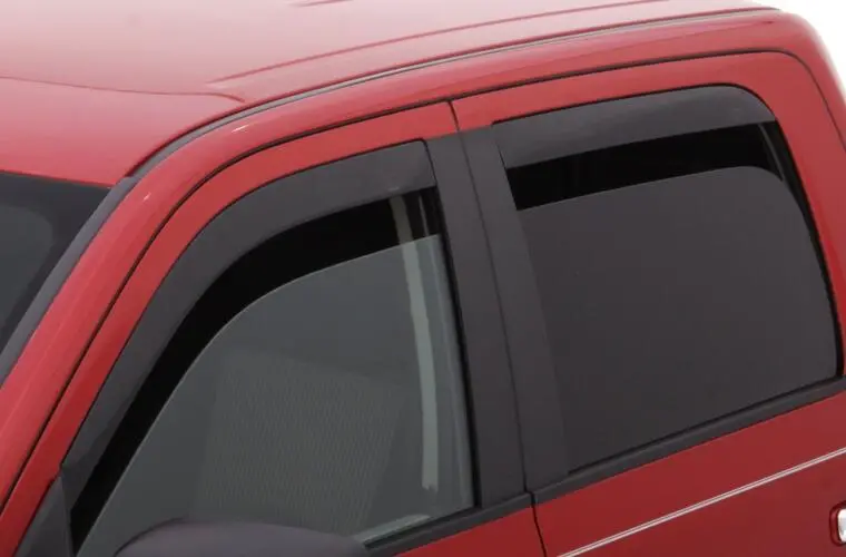 Avs 2018-2023 Honda Accord Low Profile Door Ventvisor Deflector Set - Smoke 1
