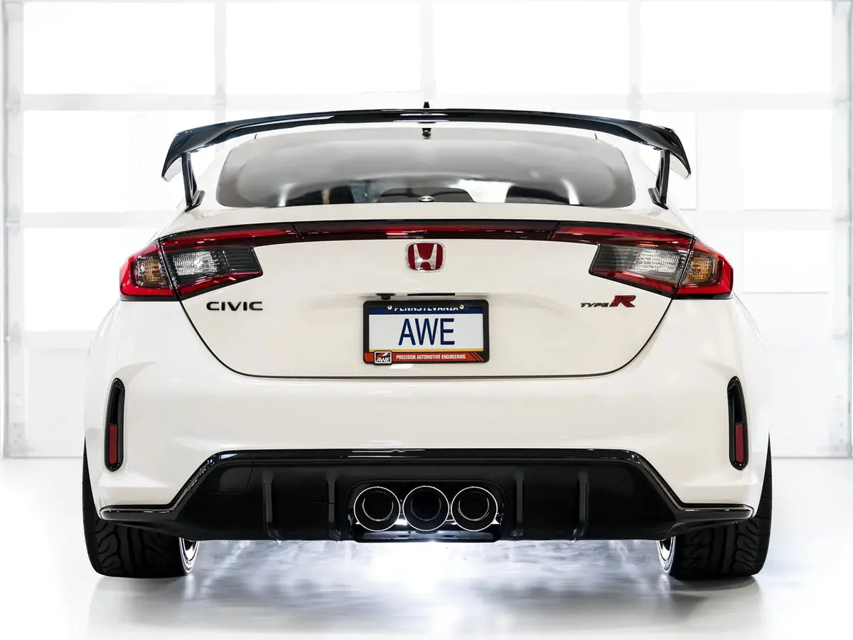Awe 2023+ Honda Civic Type-R Fl5 Track Edition Exhaust 1