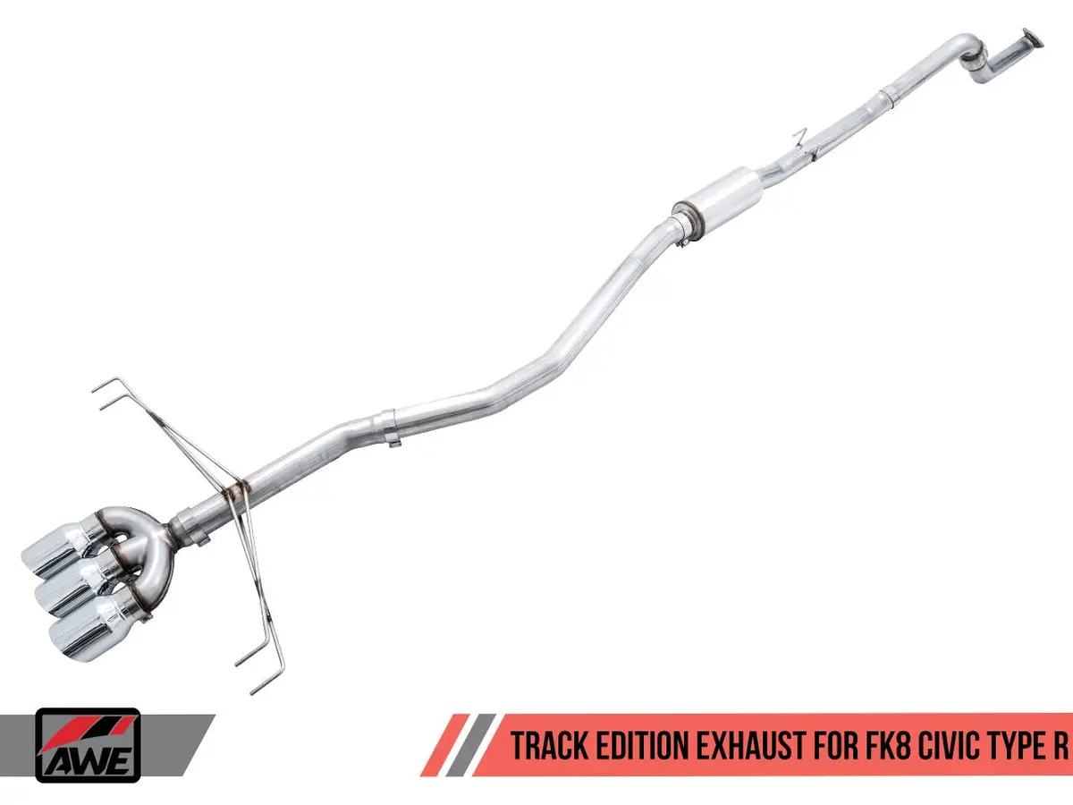 Awe 2017-2021 Civic Type-R Fk8 Track Edition Exhaust 1