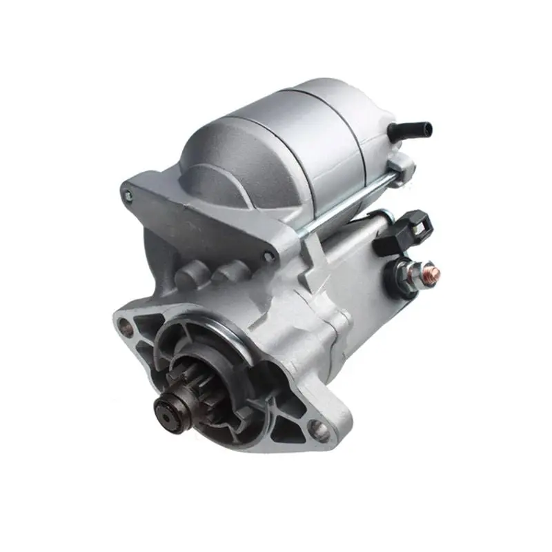 New 12V 9T Starter Motor 19269-63013 19269-19010 For Kubota Engine D902 D950 D722e 1