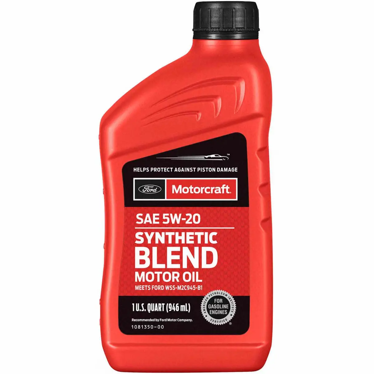 Motorcraft 5W‑20 Synthetic Blend Mot520 Qt / Mot520gal Gl 1
