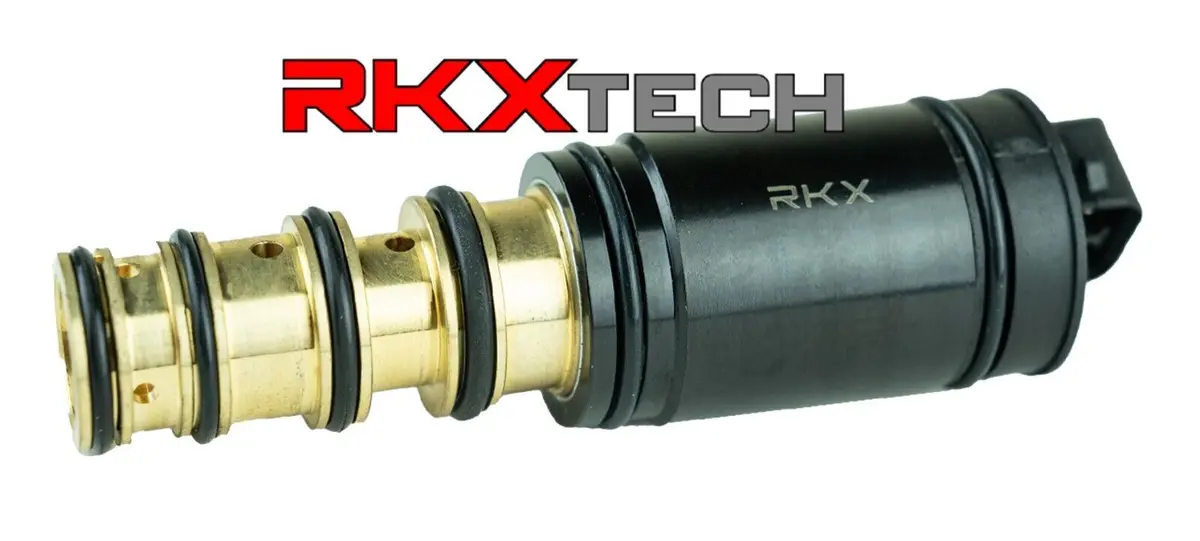 Rkx Ac Compressor Control Solenoid Valve For Select Denso, Toyota, Crown, Reiz 1