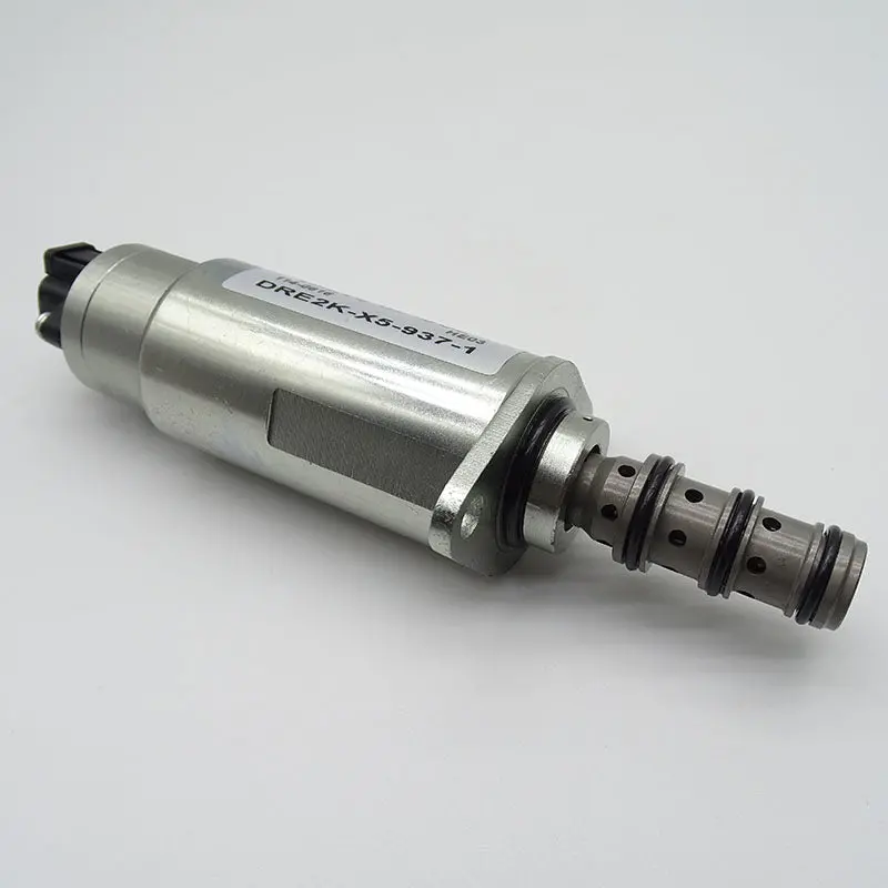 Solenoid Valve 114-0616 For Caterpillar Cat 318B 330C 345B Excavator Hydraulic Pump 2