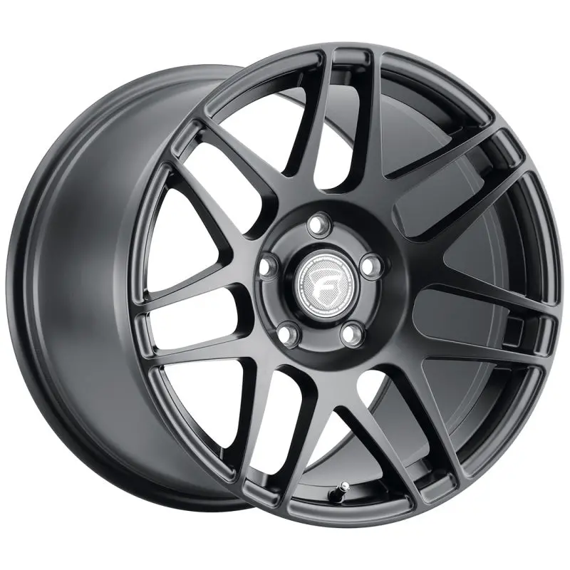 Forgestar F282 Beadlock-Style Forged Wheel – 15X10", 5X114.3, Et25, Satin Black 1