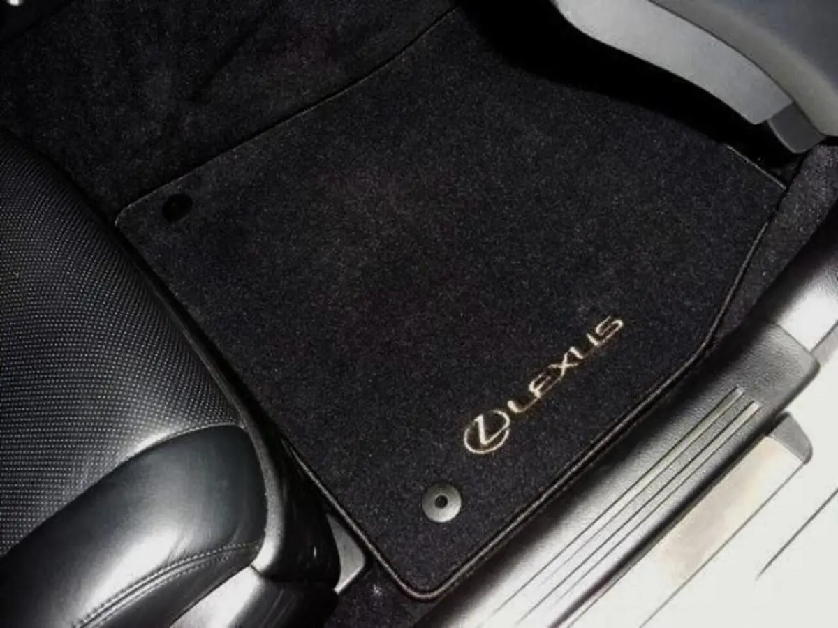 Genuine Lexus Europe 2010-2012 Rx Textile Carpet Floor Mat Set For Rhd 2