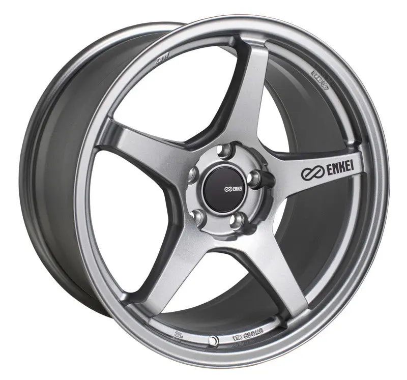 Enkei Ts-5 17X8 5X114.3 40Mm Offset 72.6Mm Bore Storm Grey 1
