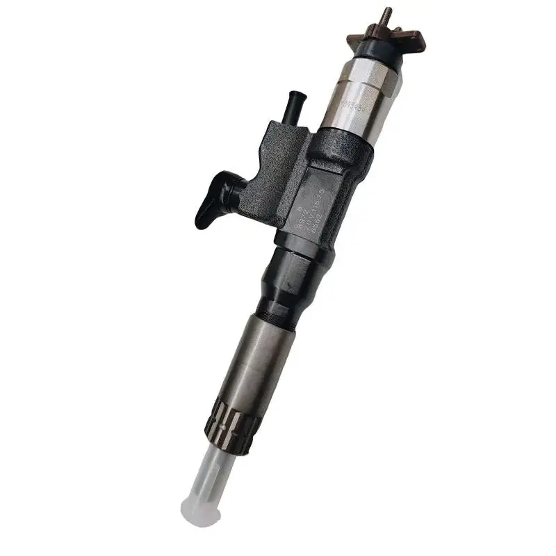 New Fuel Injector 095000-1550 095000 1550 0950001550 For Hitachi Isuzu 6Wg1 Diesel Engine Parts 1