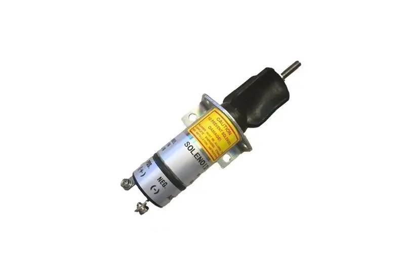 Diesel Stop Solenoid 1500-3026 1502-12C2u1b5s2 For Woodward 12V 1