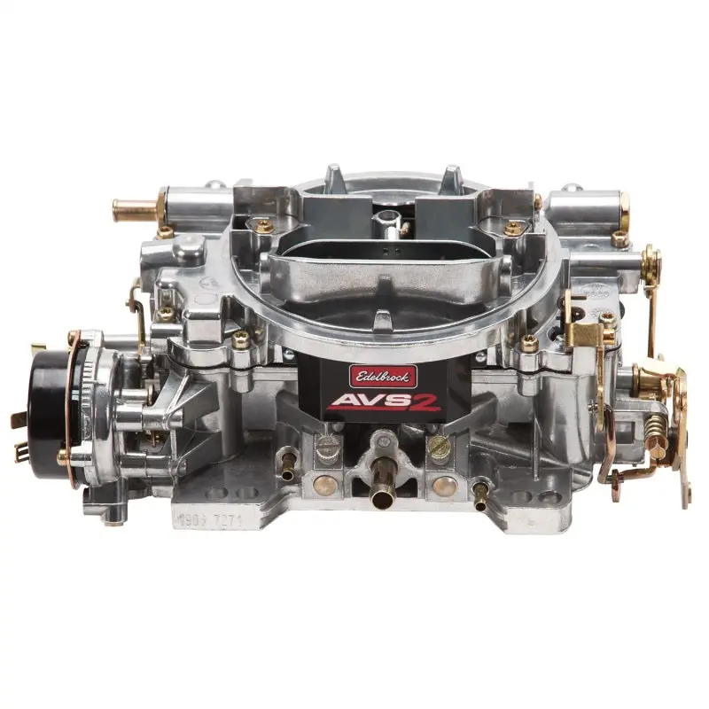 Edelbrock 650 Cfm Thunder Avs Annular Carb W/ Electronic Choke 1