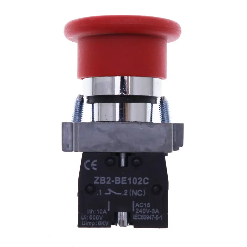 3028810 Emergency E-Stop Switch Button 6889066 446836 For Snorkel Upper Control Box Assembly 1
