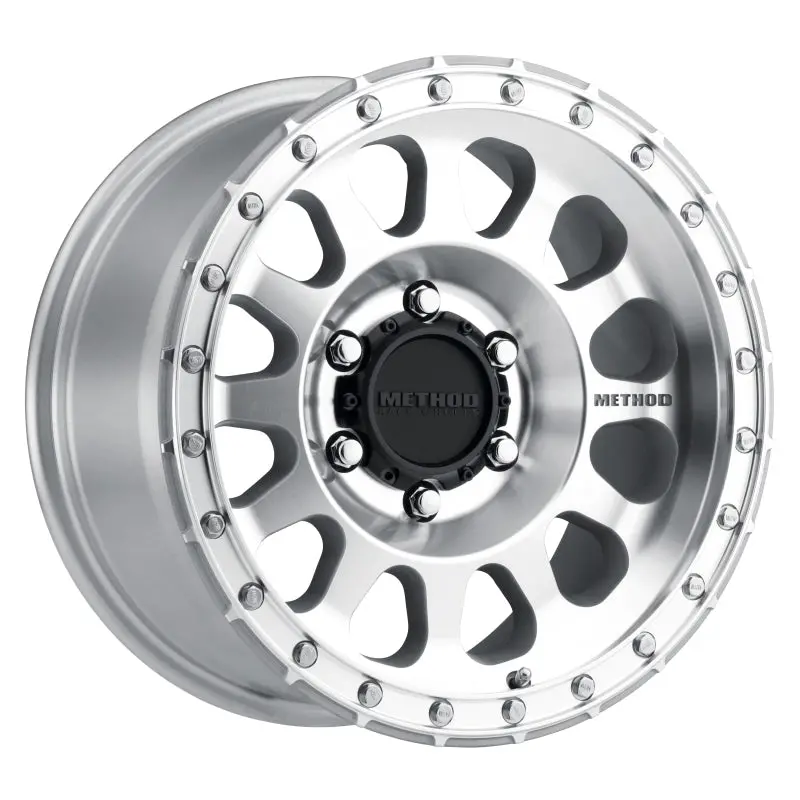 Method Mr315 Off-Road Wheel — 17×9 Inches, -12Mm Offset, 6×5.5 Bolt Pattern, 106.25Mm Center Bore, Machined Face With Clear Coat 1