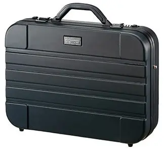 Trd Japan Attache Briefcase Dual Combination Locks 1