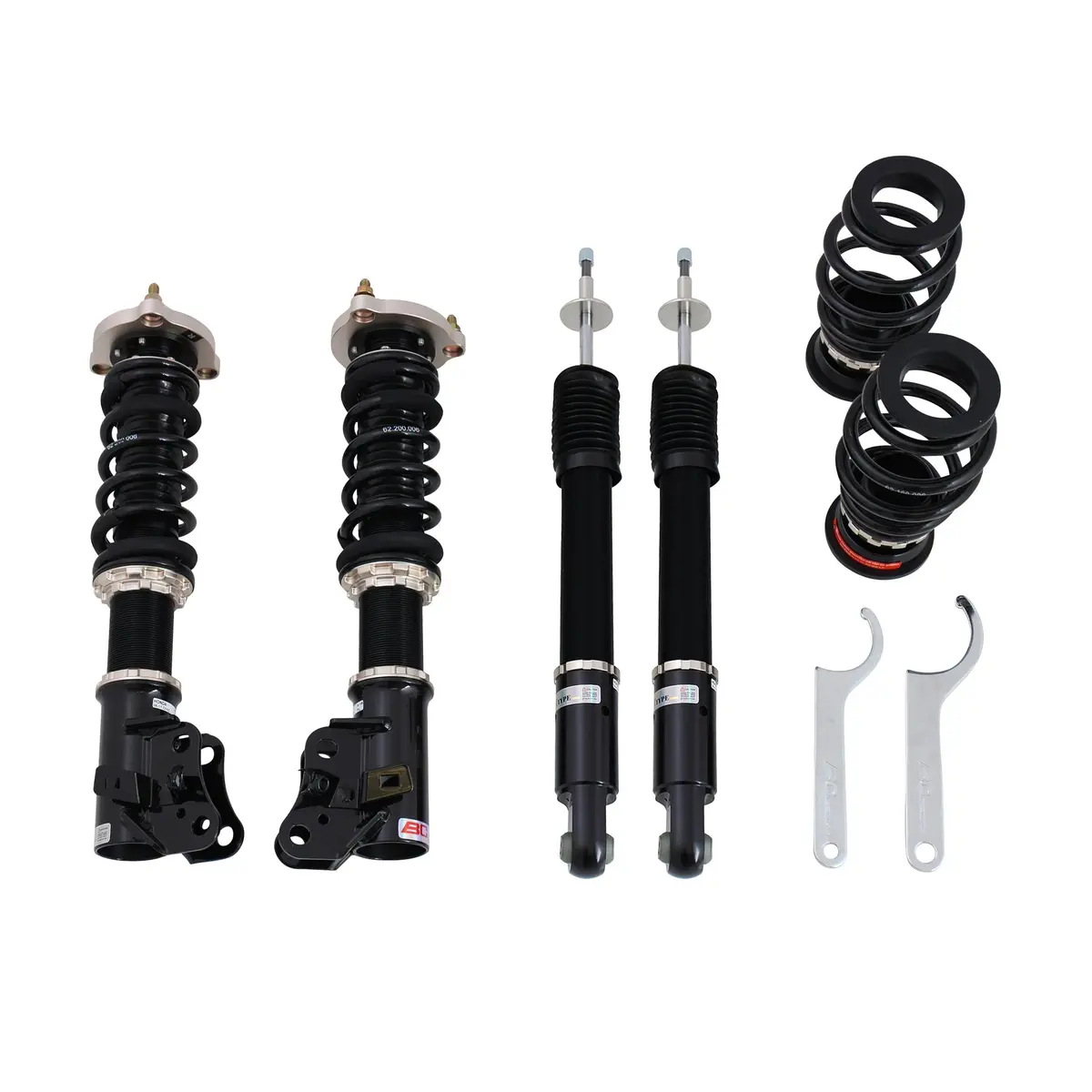 Bc Racing 2006-2011 Honda Civic Coilovers 1