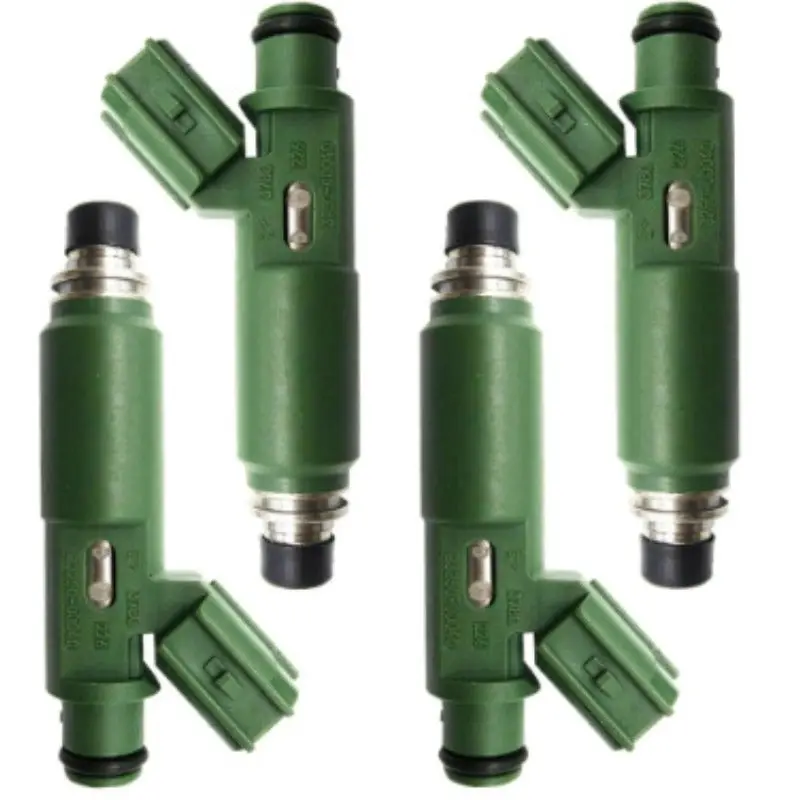 New 4Pcs Fuel Injector 23250-22040 842-12248 For Toyota Matrix Mr2 Celica Corolla Pontiac Chevrolet 23250-22040 842-12248 1