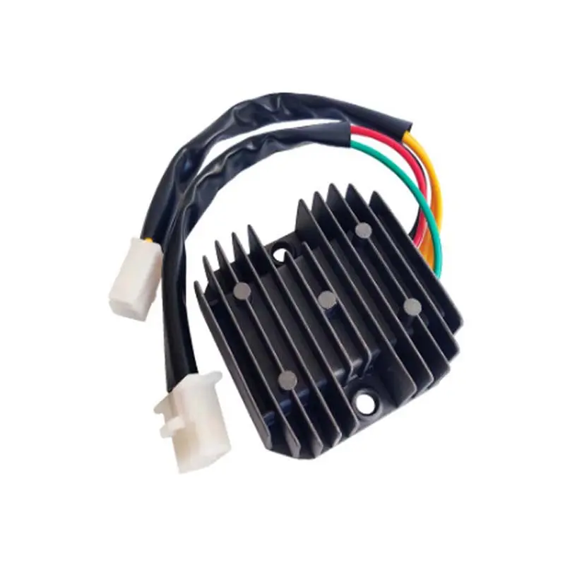 31600-Ks4-841 31600-Km1-008 Voltage Regulator Rectifier For Honda Ch 150 Ch 250 Elite 1