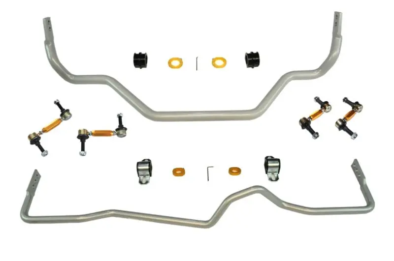 Whiteline Adjustable Front & Rear Sway Bar Kit – For 2003–2006 Nissan 350Z & Infiniti G35 1