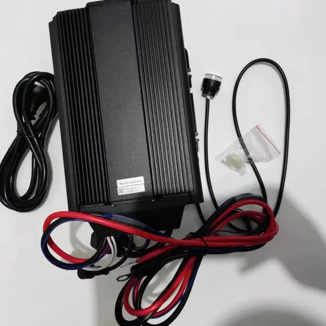 Wdpart 48V 25A Battery Charger 128375 128375Gt Auto Ac X-Led For Genie Al4l Al5l Gs-2668 Gs-3268 Gs-3369 Gs-4069 1