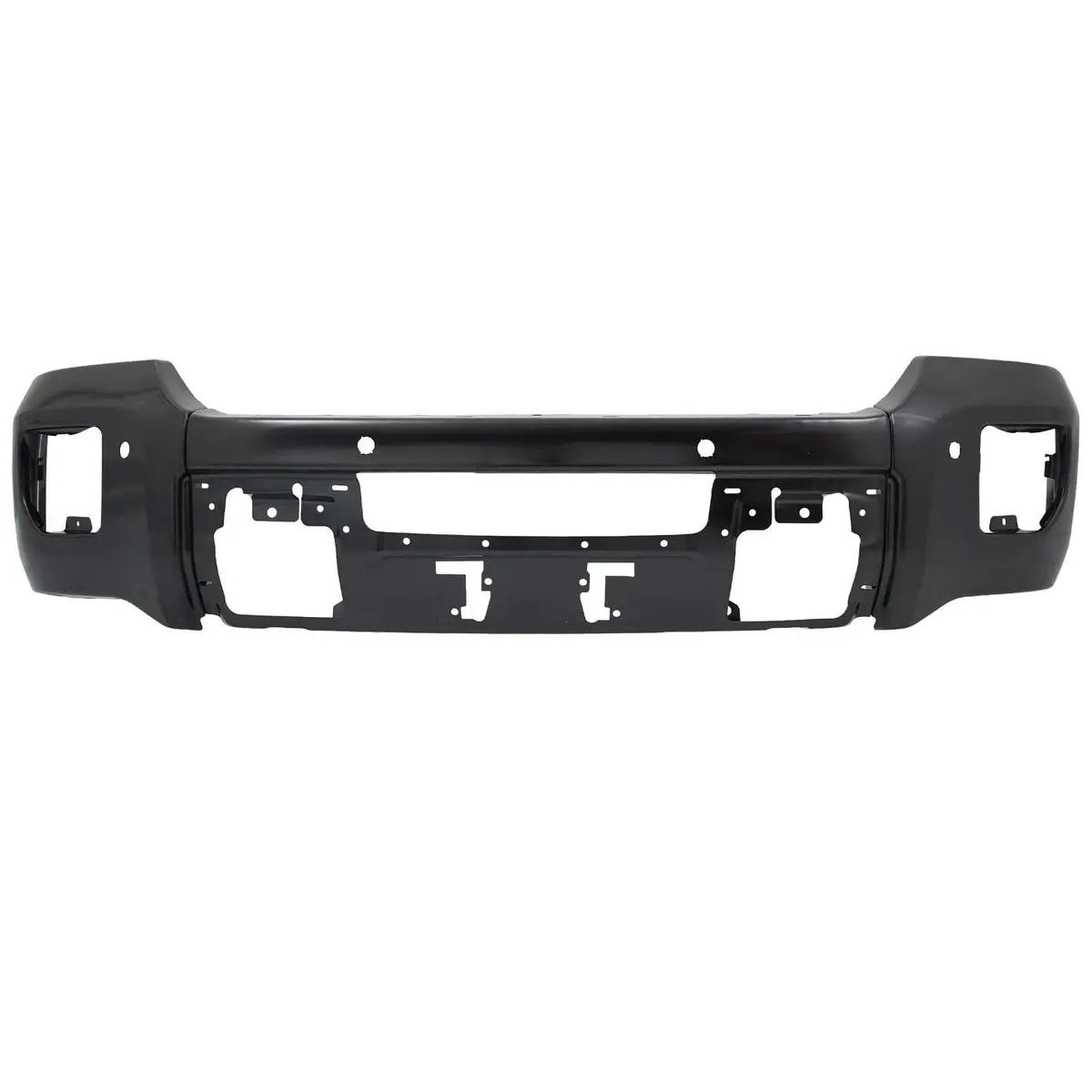 Black Front Bumper Face Bar Fit For Gmc Sierra 2500 Hd 3500 Hd 2015-2019 1