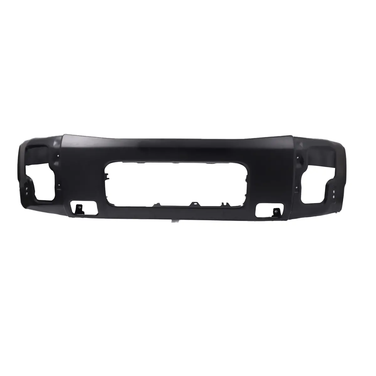 Black Front Bumper Face Bar Fit For Nissan Titan 2004-2015 1