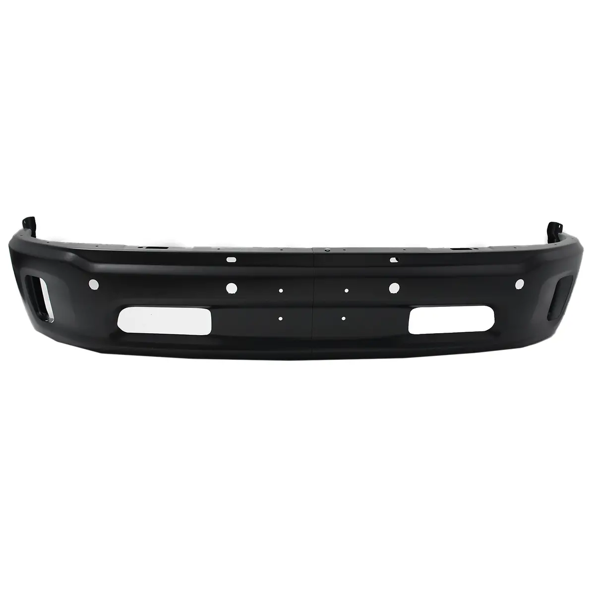 Black Front Bumper Face Bar Fit For Ram 1500 13-18/Ram 1500 Classic 19-23 1