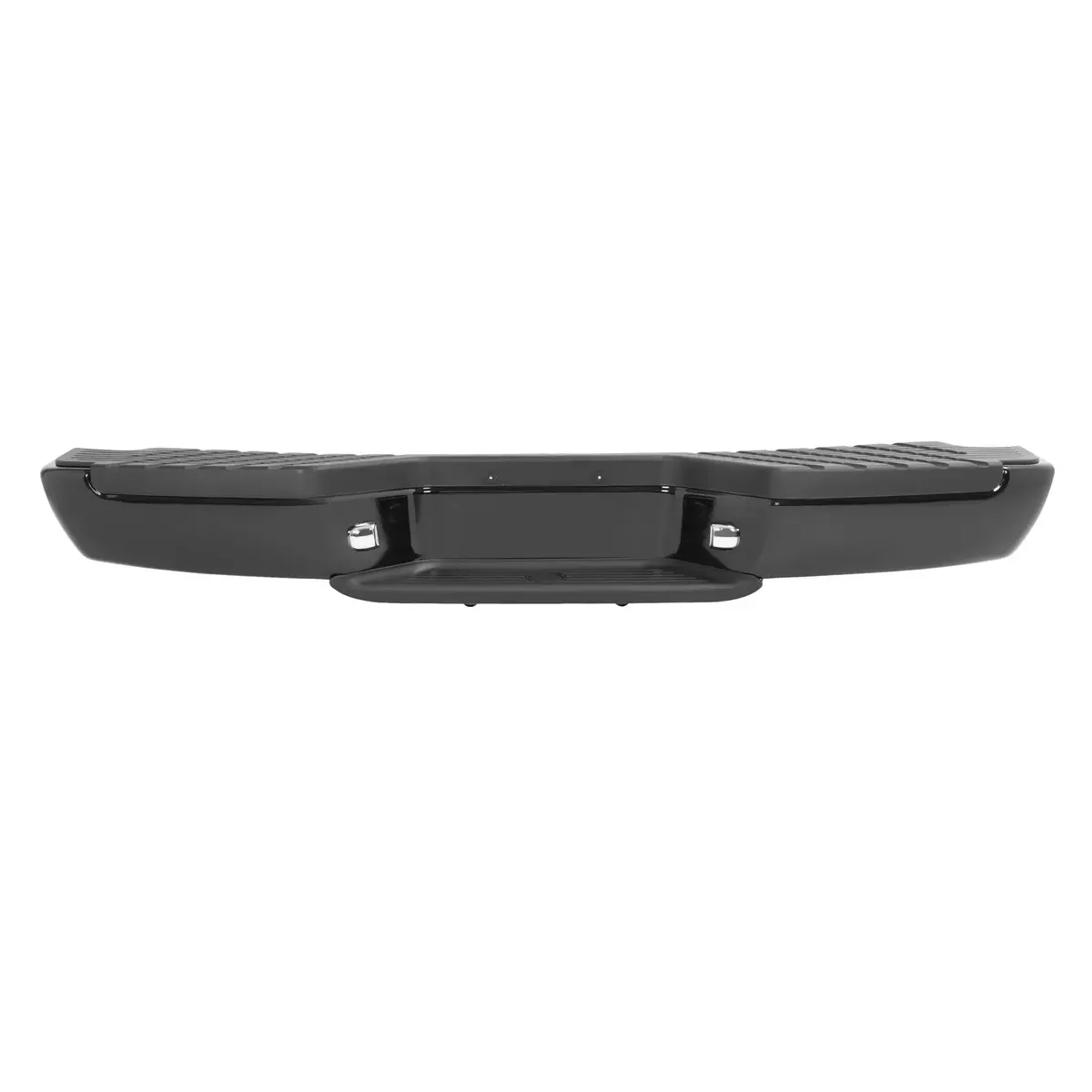 Black Rear Step Bumper Assembly Fit For Nissan Frontier 1998-2004 1
