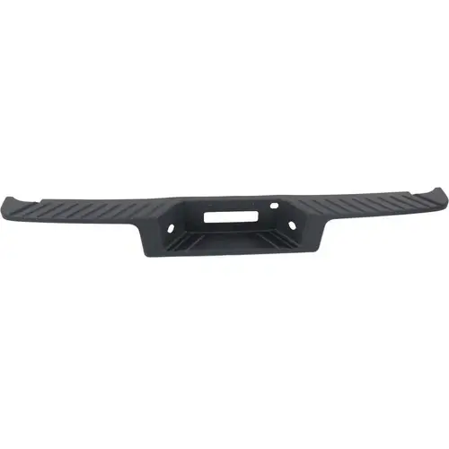 Black Rear Step Bumper Fit For Ford F150 2004-2008 W/O Sensor Holes 1