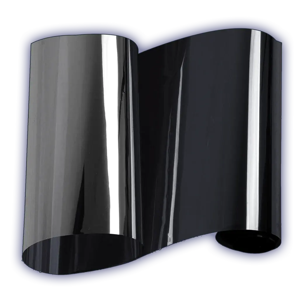 Nebula Black Window Tint By Omnique - Mirror Finish Black Tint 1