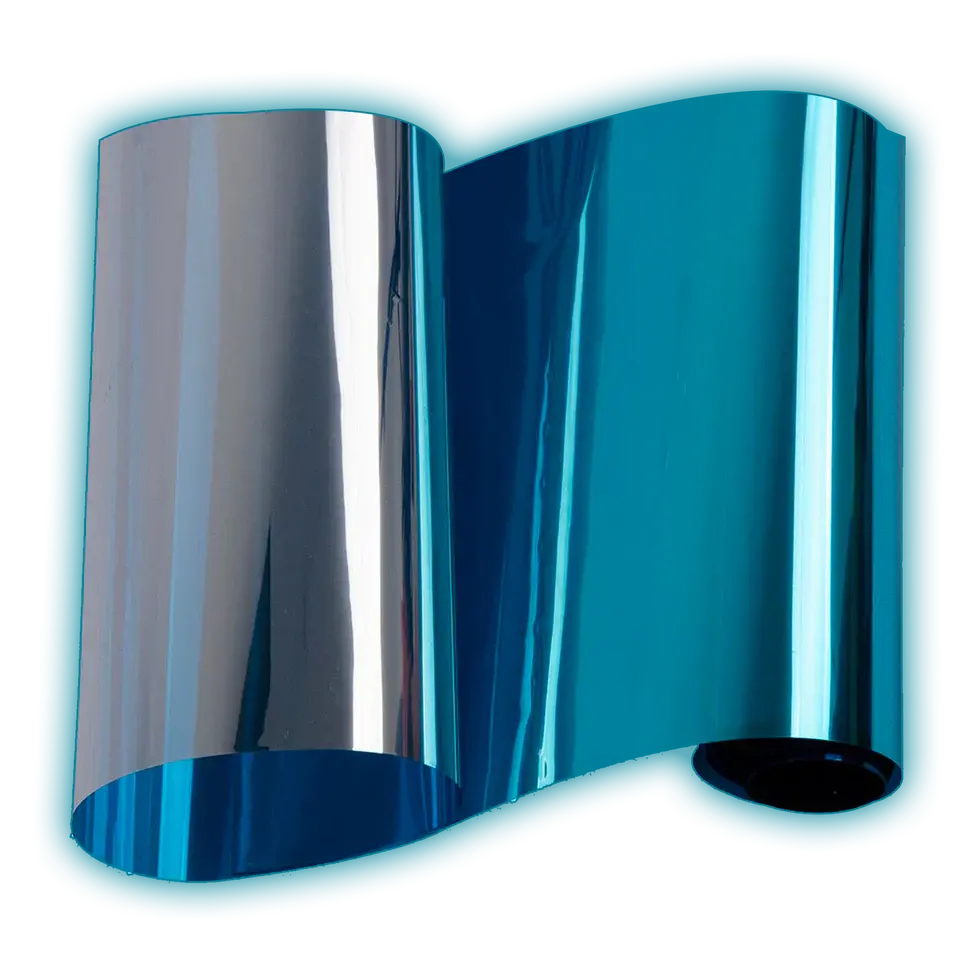 Omnique Design Bellagio Blue Window Tint - Non-Ceramic - Uv Resistant - 10% Vlt 1