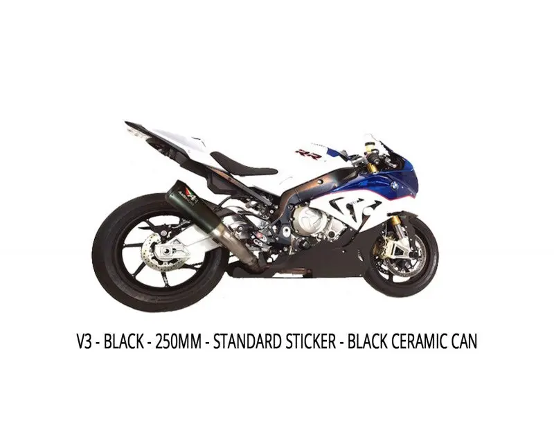 Austin Racing V3 Slip-On Exhaust For 2010–2016 Bmw S1000R And S1000Rr Motorcycles 1