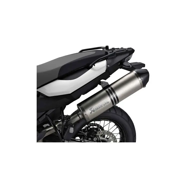 Akrapovič Hp Slip-On Exhaust System For Bmw F650Gs, F700Gs, F800Gs, And Adventure Models 1