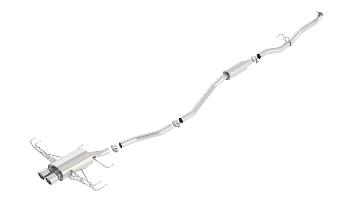Borla 2016-2021 Honda Civic 1.5T Sport Hatchback Exhaust System 1