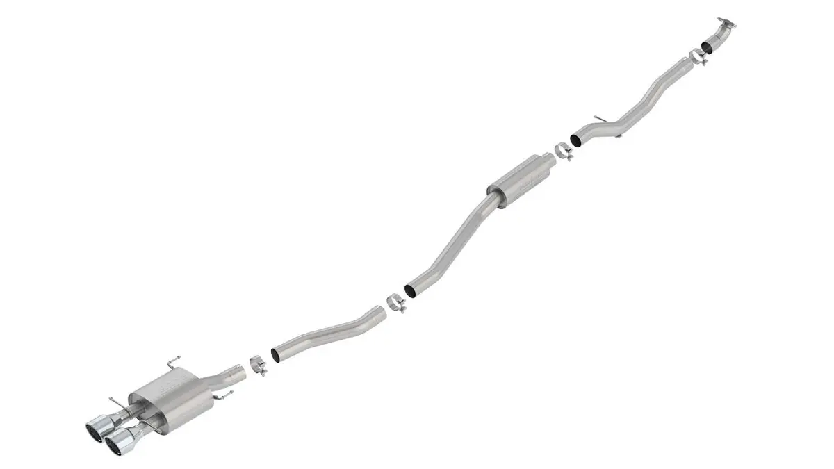 Borla 2017-2021 Honda Civic Si Coupe S-Type Exhaust System 2