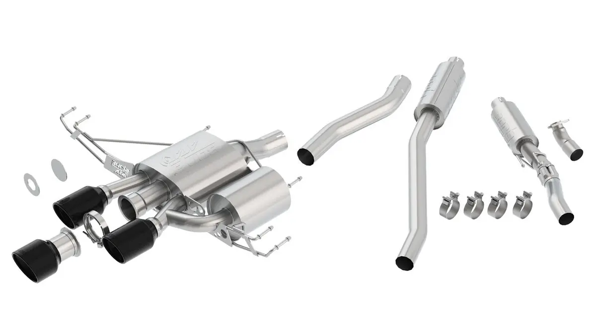 Borla 2017-2021 Honda Civic Type-R Fk8 Atak Exhaust System 1