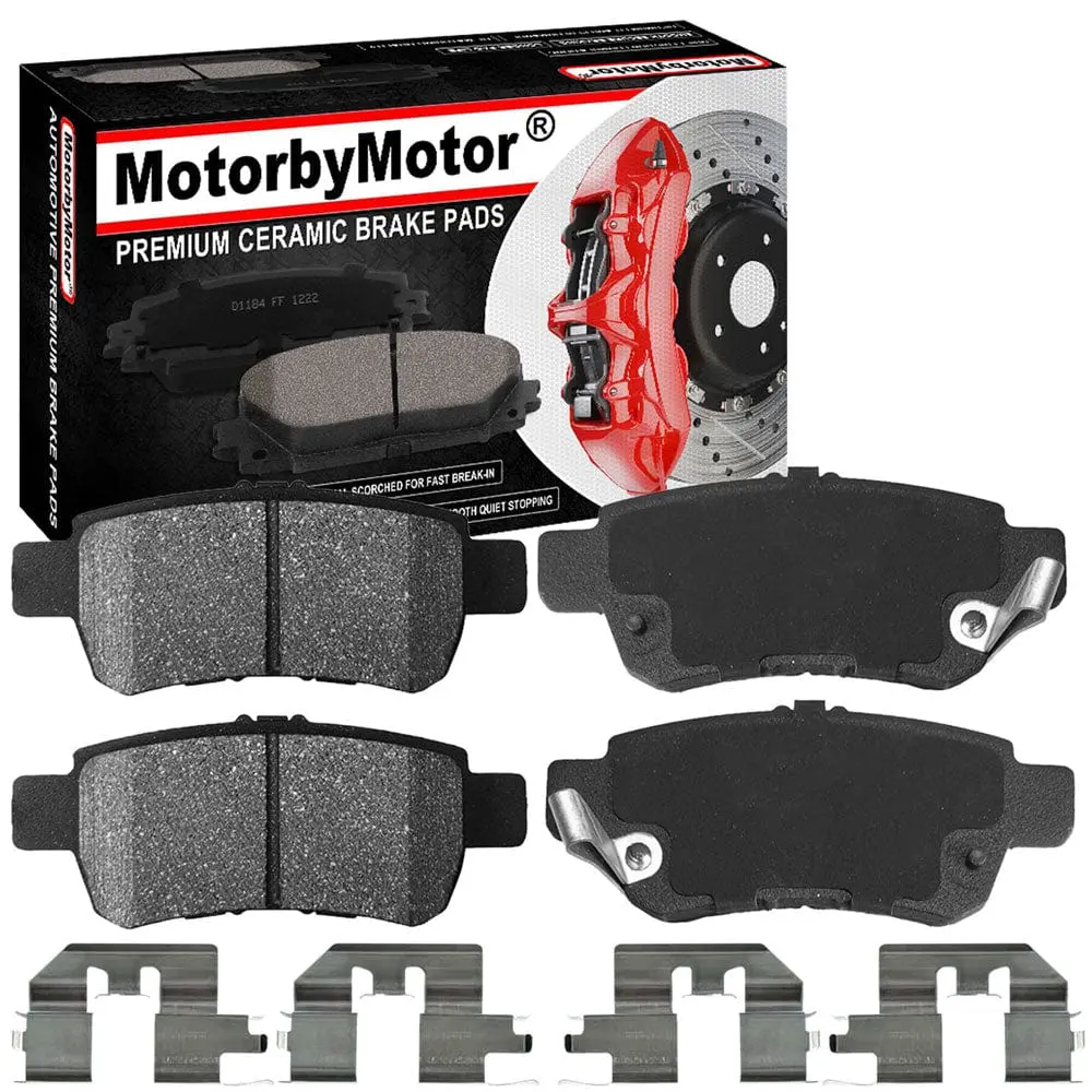 2005 - 2010 Honda Odyssey Brake Pads  Rear 1