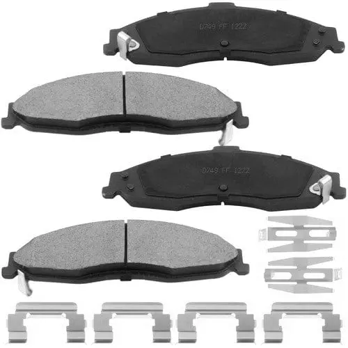 Chevrolet Camaro Brake Pads 1998 1999 - 2002 Front 1