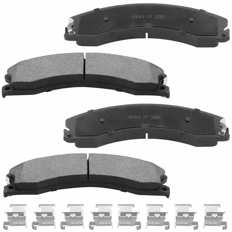 Chevrolet Silverado 2500 Brake Pads 2011 - 2016 - Front - Bpd1411 1