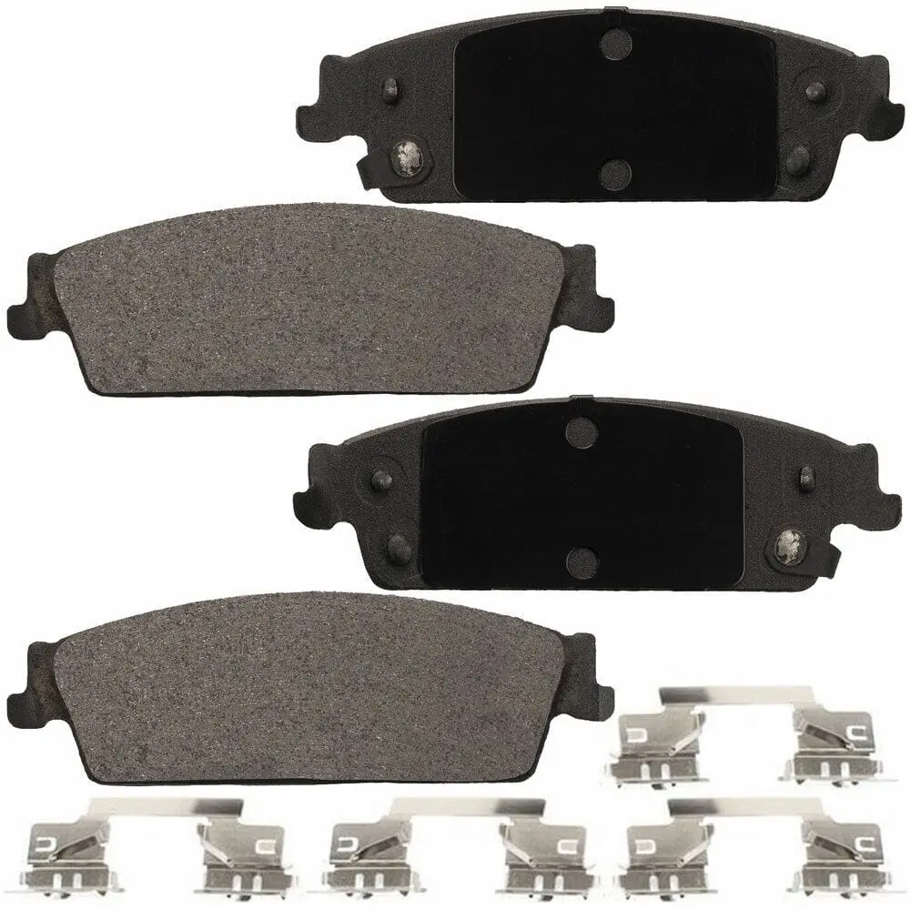 Chevy Silverado 1500 Brake Pads 2014 - 2018 Rear 1