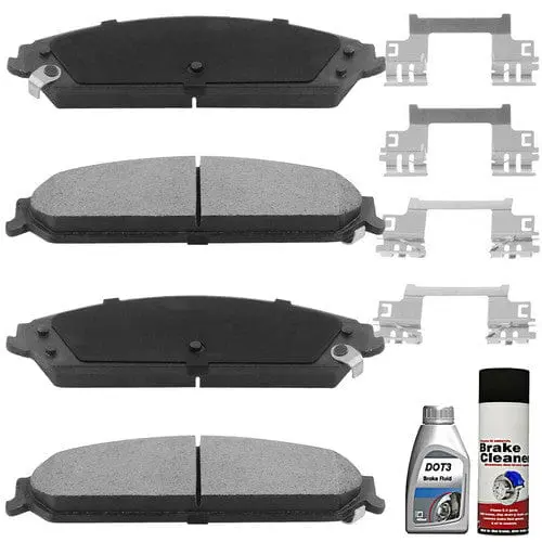 Chevy Silverado 1500 Brake Pads 2014 - 2018 Rear 1