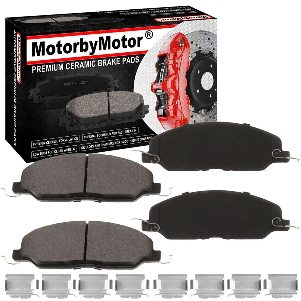 Ford Mustang Brake Pads 2005 - 2010 1