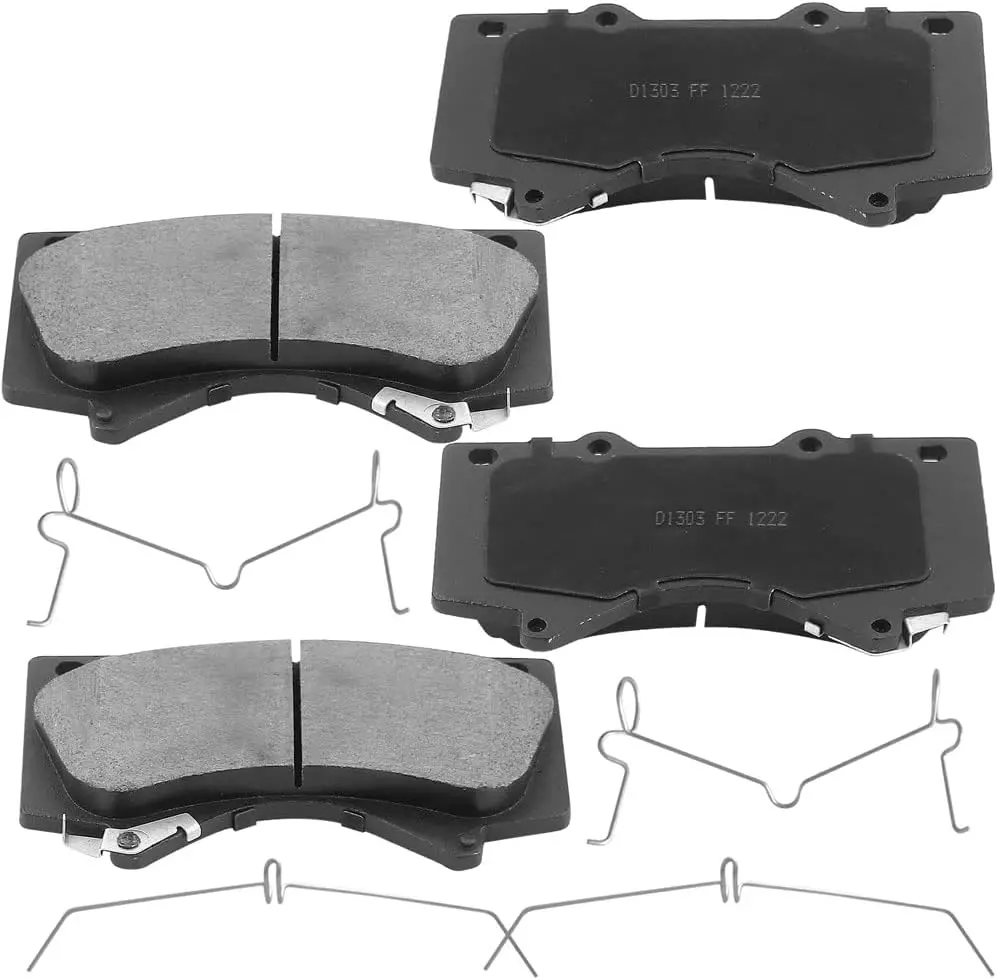 Toyota Land Cruiser Brake Pads 2008-2021  Front 1
