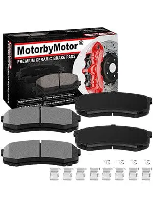 Toyota Land Cruiser Brake Pads 2013 - 2018 Rear 1