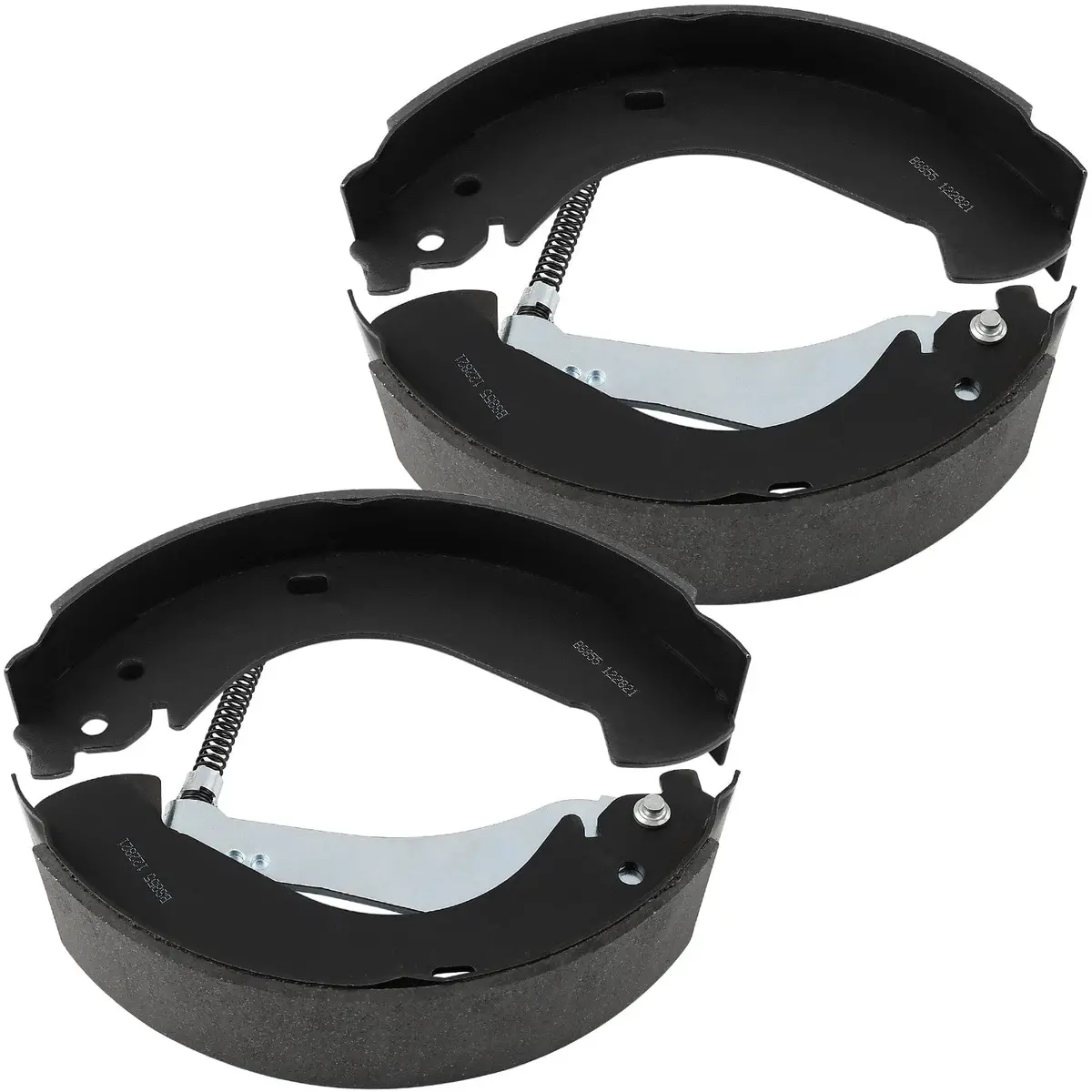 Chevy Silverado 1500 Brake Shoes - 2005-2009 - Rear - Bs855 1