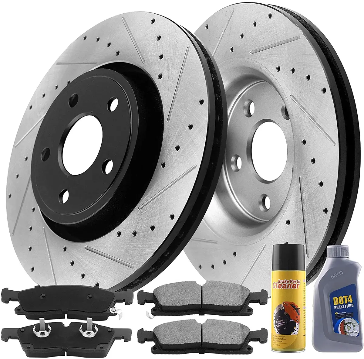 2005 Pontiac Montana Brake Rotor Kits 1