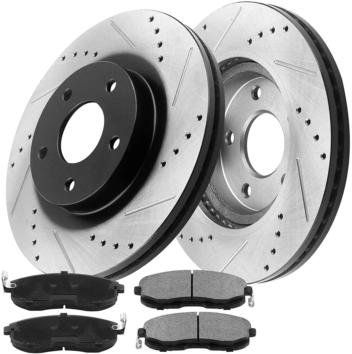 2007 - 2012 Acura Rdx Brake Rotor Kits 1