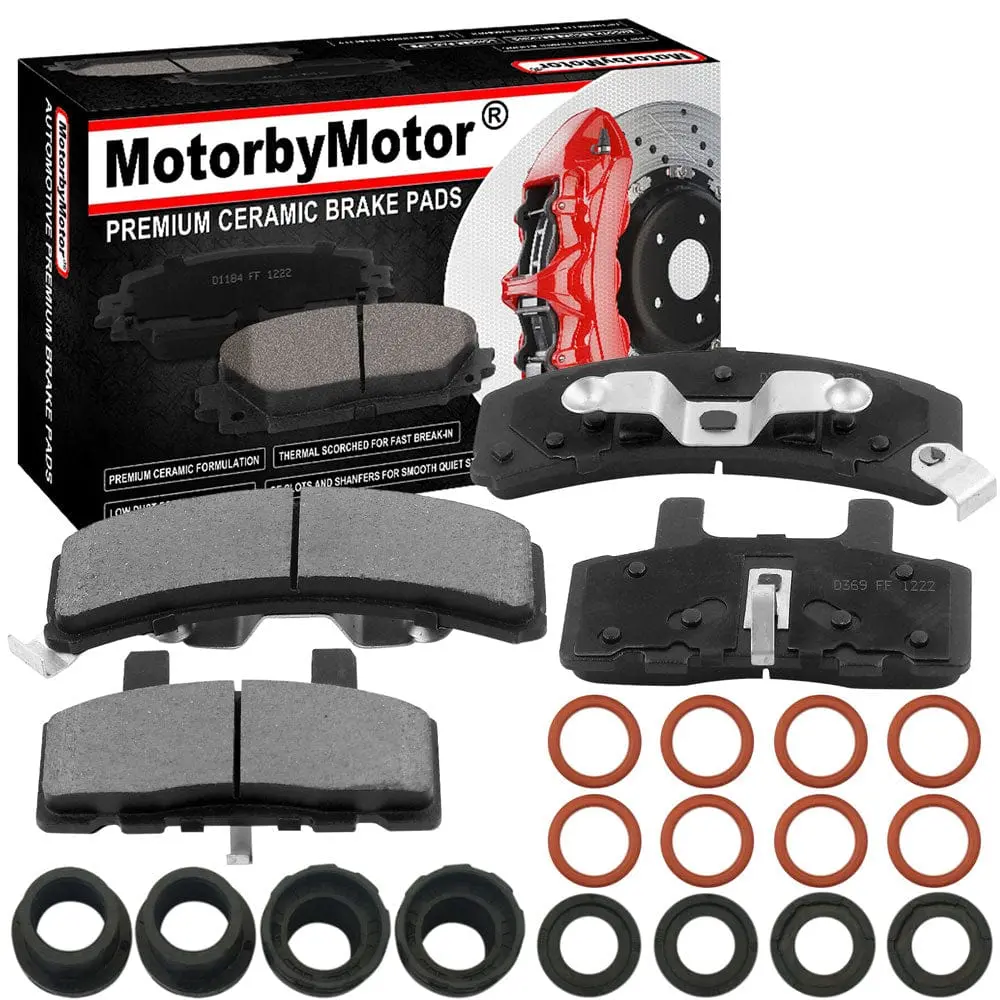 Cadillac Commercial Chassis Brake Pads 1990 - 1993 1