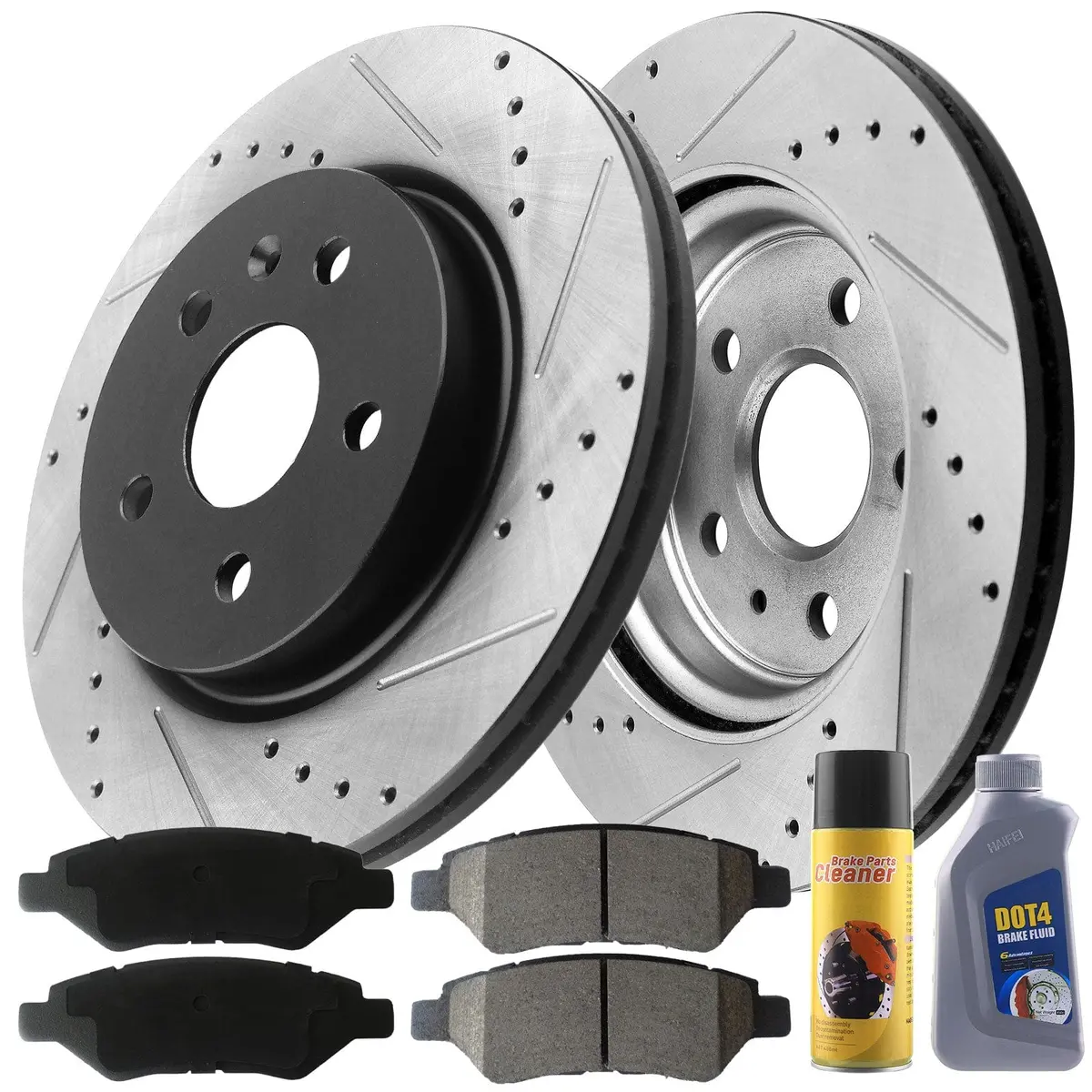 Cadillac Cts Brake Rotor Kits 2008 - 2014 1