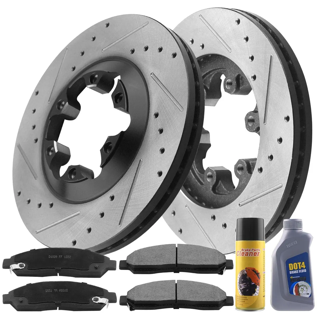 Chevrolet Colorado Brake Pads 2004-2008 Front 1