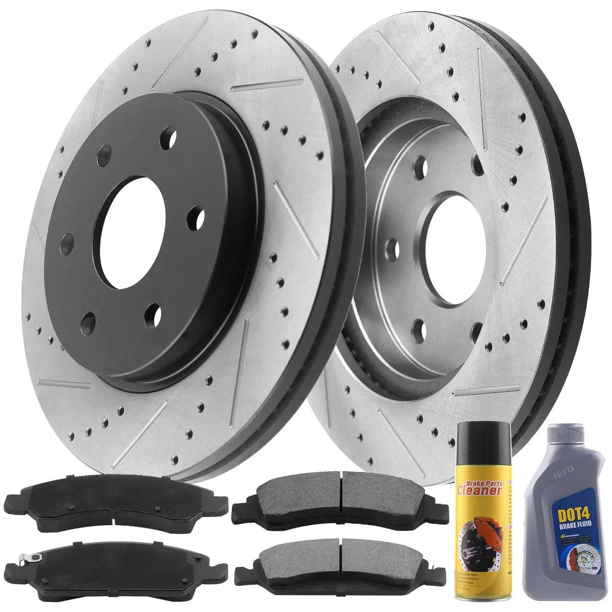 Chevrolet Colorado Brake Rotors 2015-2020 Front 1